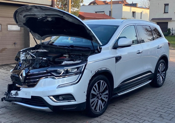 Renault Koleos cena 50900 przebieg: 75000, rok produkcji 2019 z Inowrocław małe 326